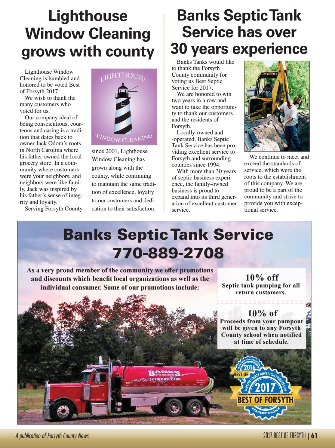 2017 Best Of Forsyth by Forsyth County News Issuu