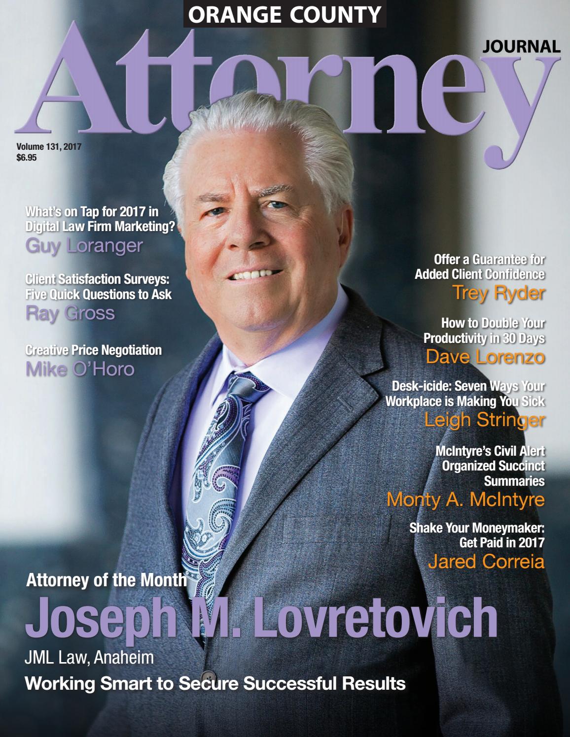 jml outdoors weekend warriors schedule on Attorney Journal Orange County Volume 131 By Attorney Journals Issuu