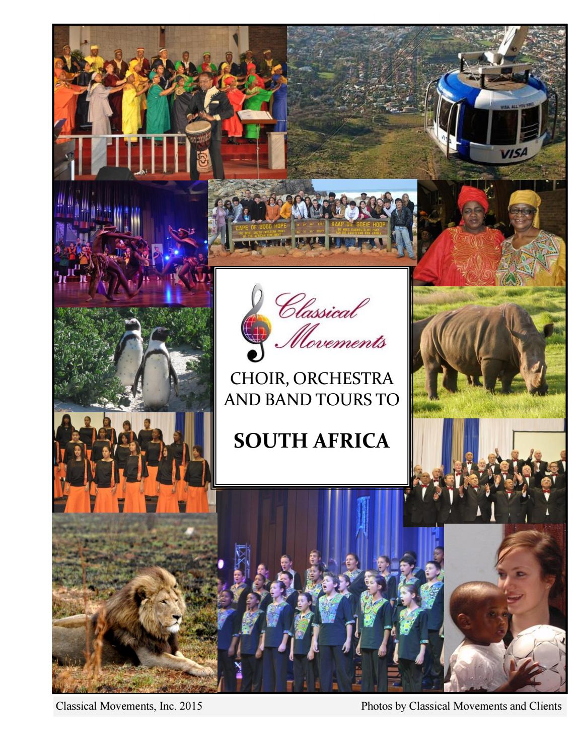 Why South Africa with Classical Movements? by Classical Movements Issuu