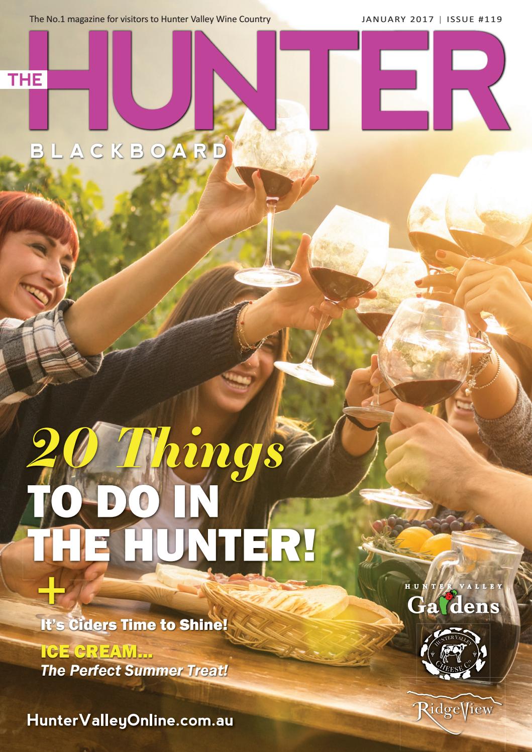 The Hunter Blackboard January 2017 by WCP MEDIA HUNTER VALLEY Issuu