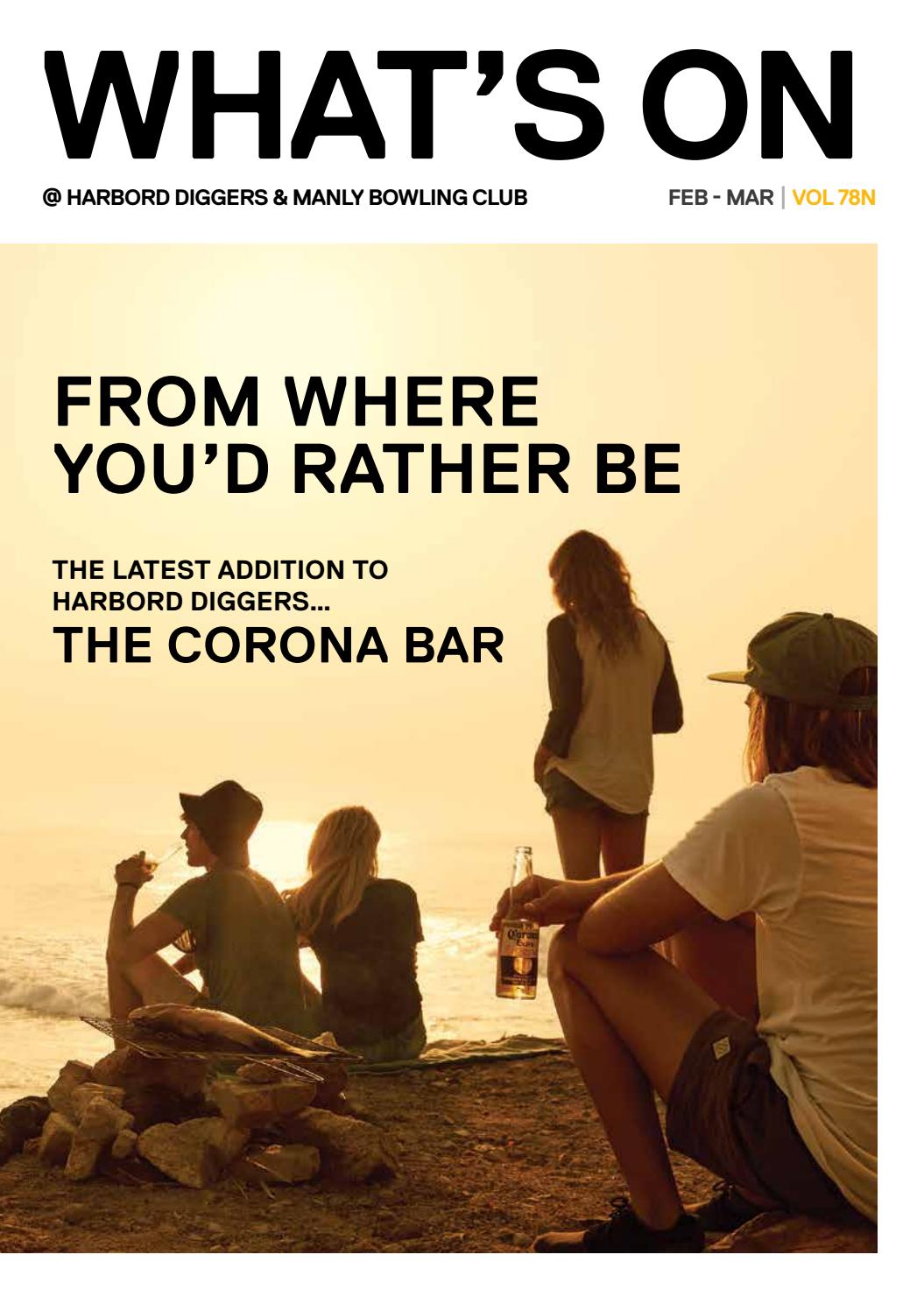 What's on Harbord Diggers Feb/Mar 2017 by Mounties Issuu