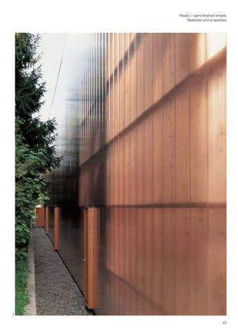 Translucent Materials by DETAIL - Issuu