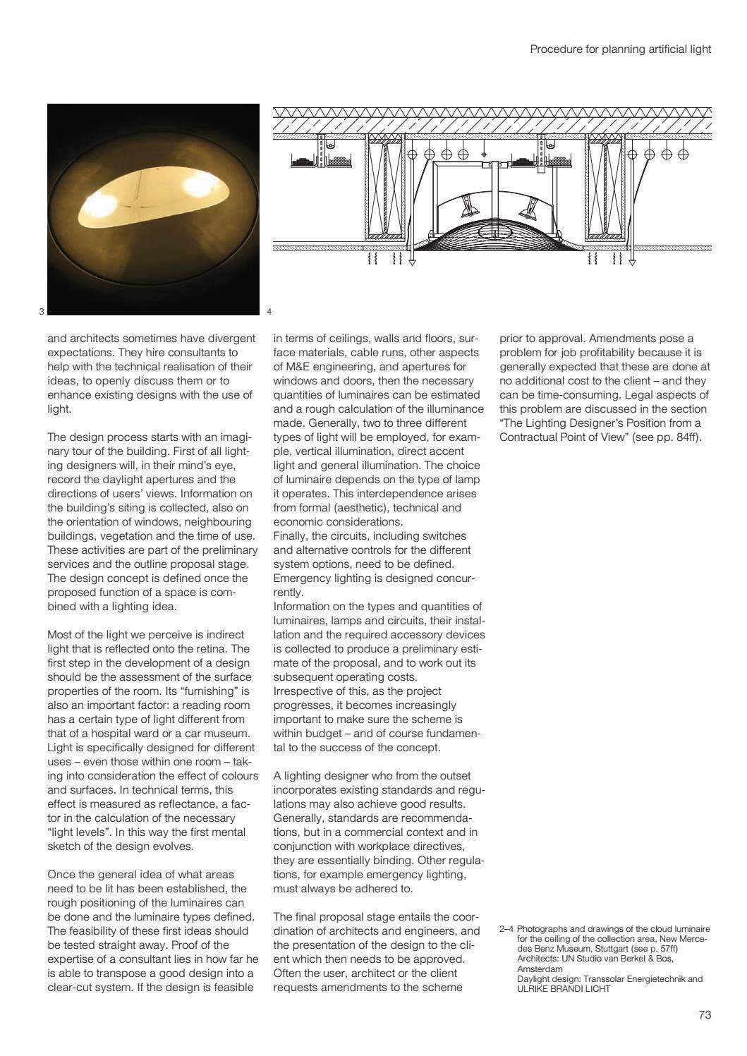 Lighting Design Section Lighting Design by DETAIL - Issuu