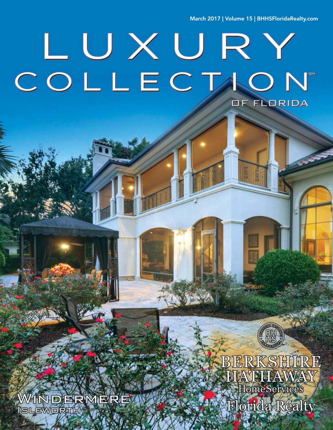 Luxury Collection Homes Berkshire Hathaway March 2017 by duPont