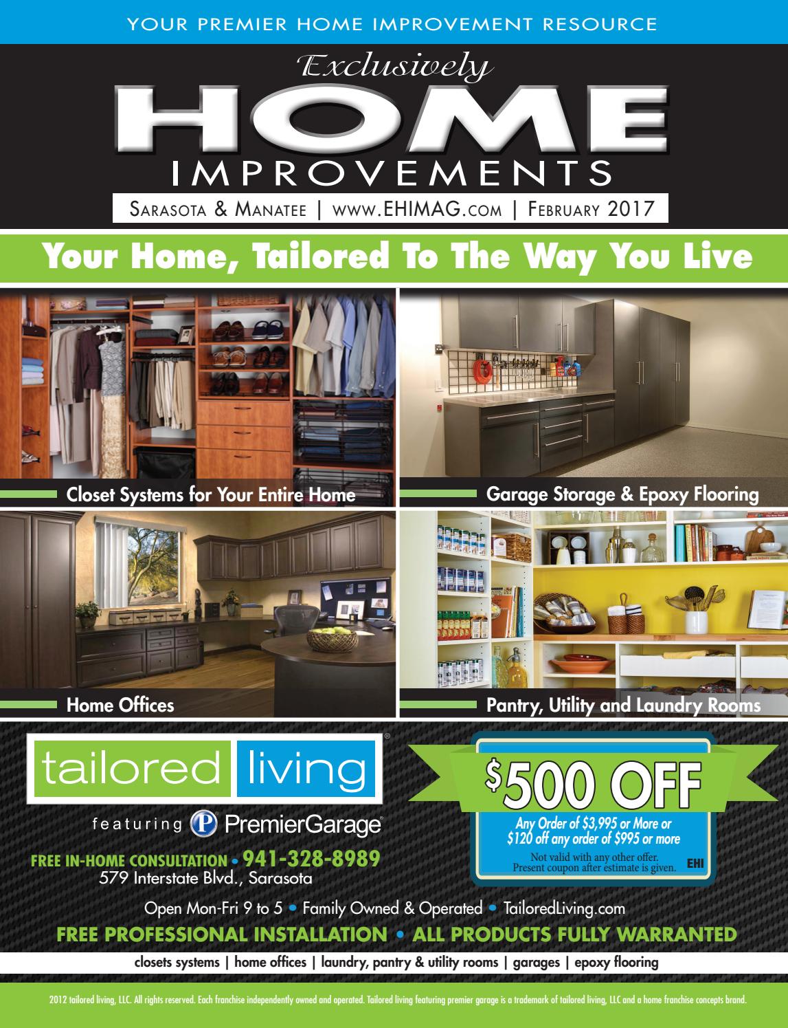 Exclusively Home Improvements February 2017 by Best Deals Book Issuu