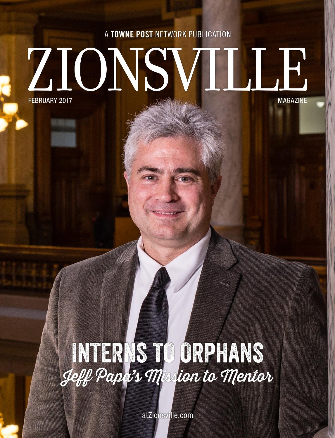 Zionsville Magazine February 2017 by Towne Post Network, Inc. Issuu