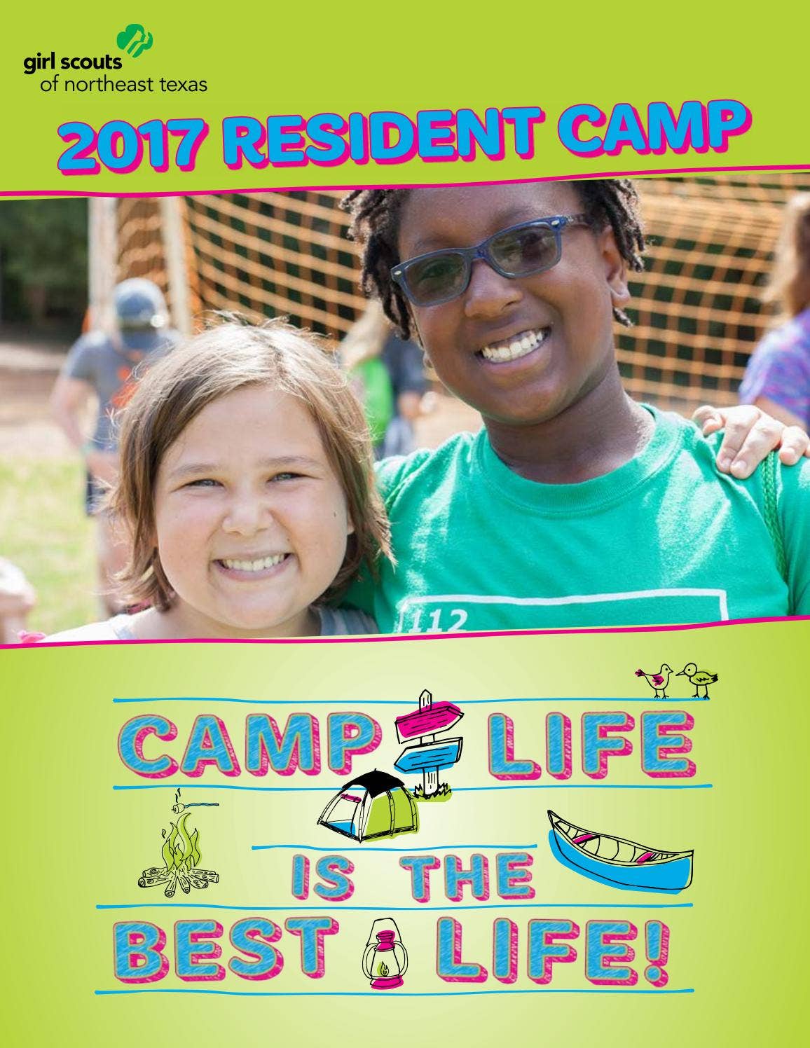 Resident Camp Interactive Guide by Girl Scouts of Northeast Texas - Issuu