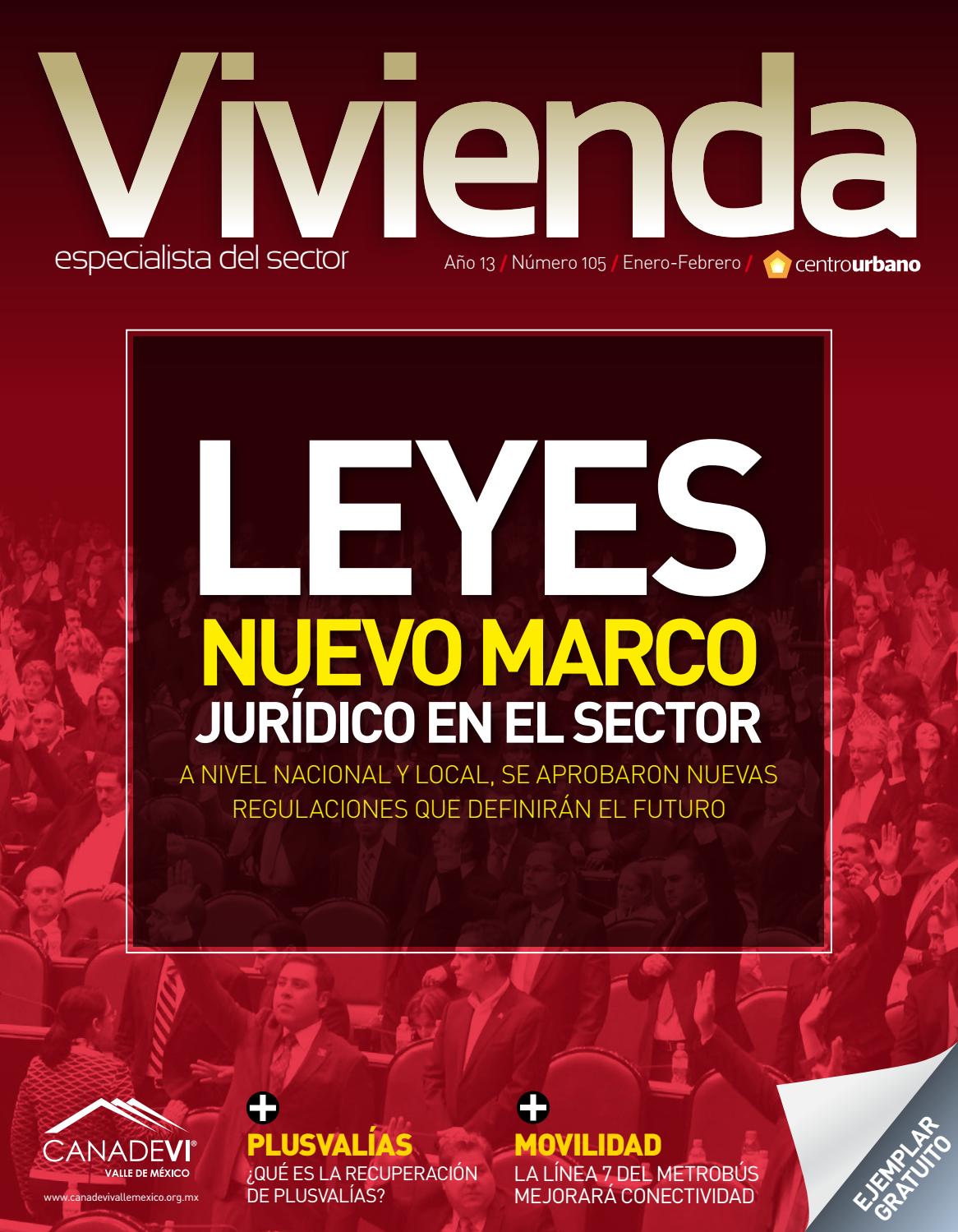 Revista Vivienda Enero - Febrero 2017 by Centro Urbano - Issuu