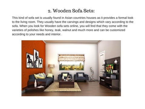 Wooden Street 家具目录 · 沙发 Set 在线版 Shopping - 第 24 页