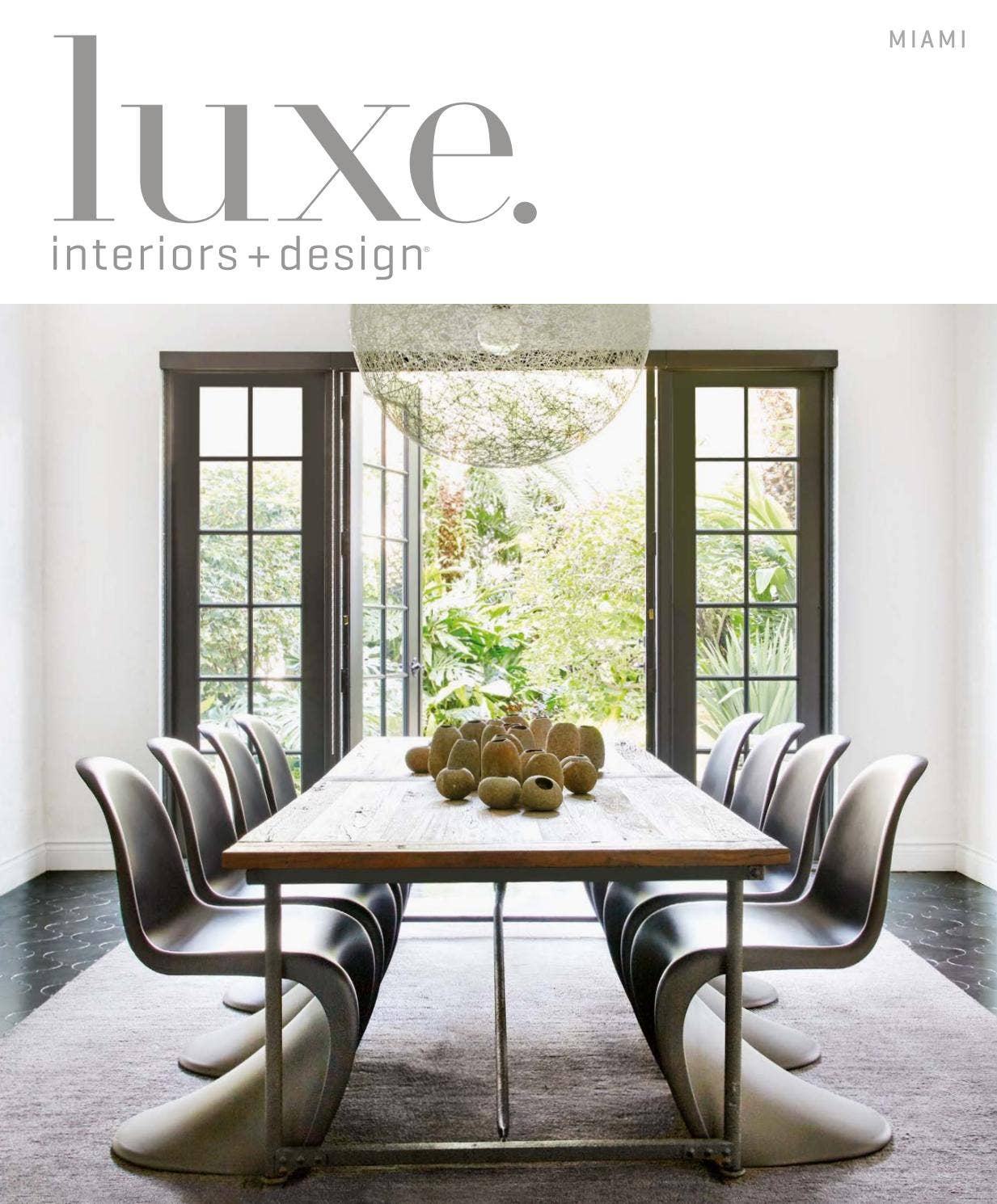 Luxe Magazine March 2017 Miami by SANDOW® - Issuu