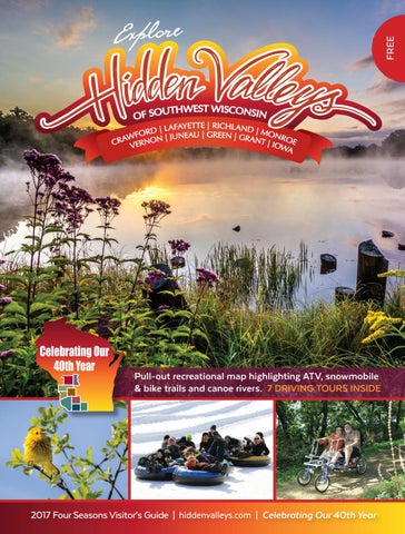 Hidden Valleys of Southwest Wisconsin 2017 by Towns & Associates