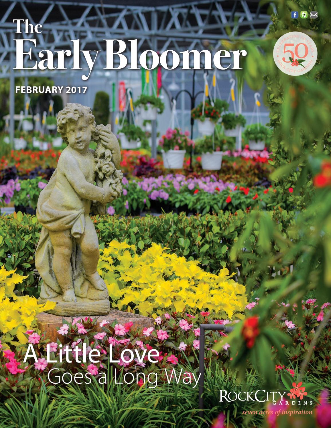 Early Bloomer FEBRUARY 2017 by TAA Issuu