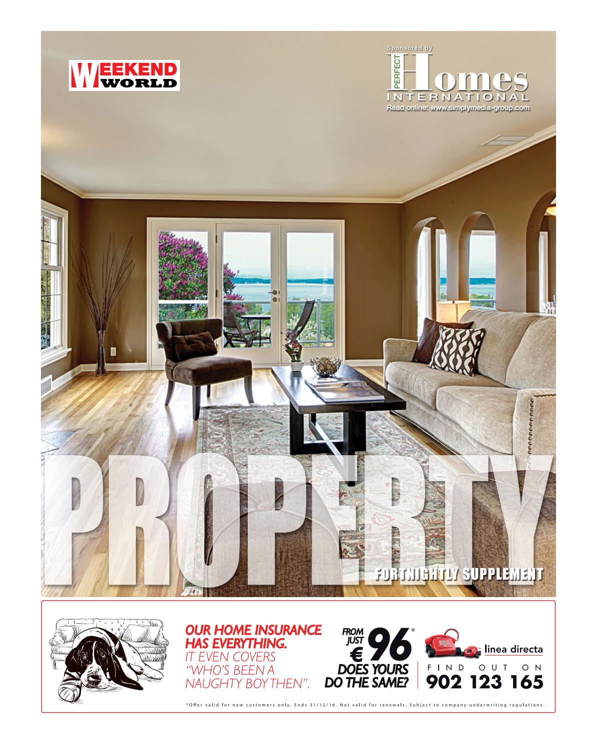 WEEKEND WORLD NEWSPAPER PROPERTY SUPPLEMENT by ClearVision Marketing