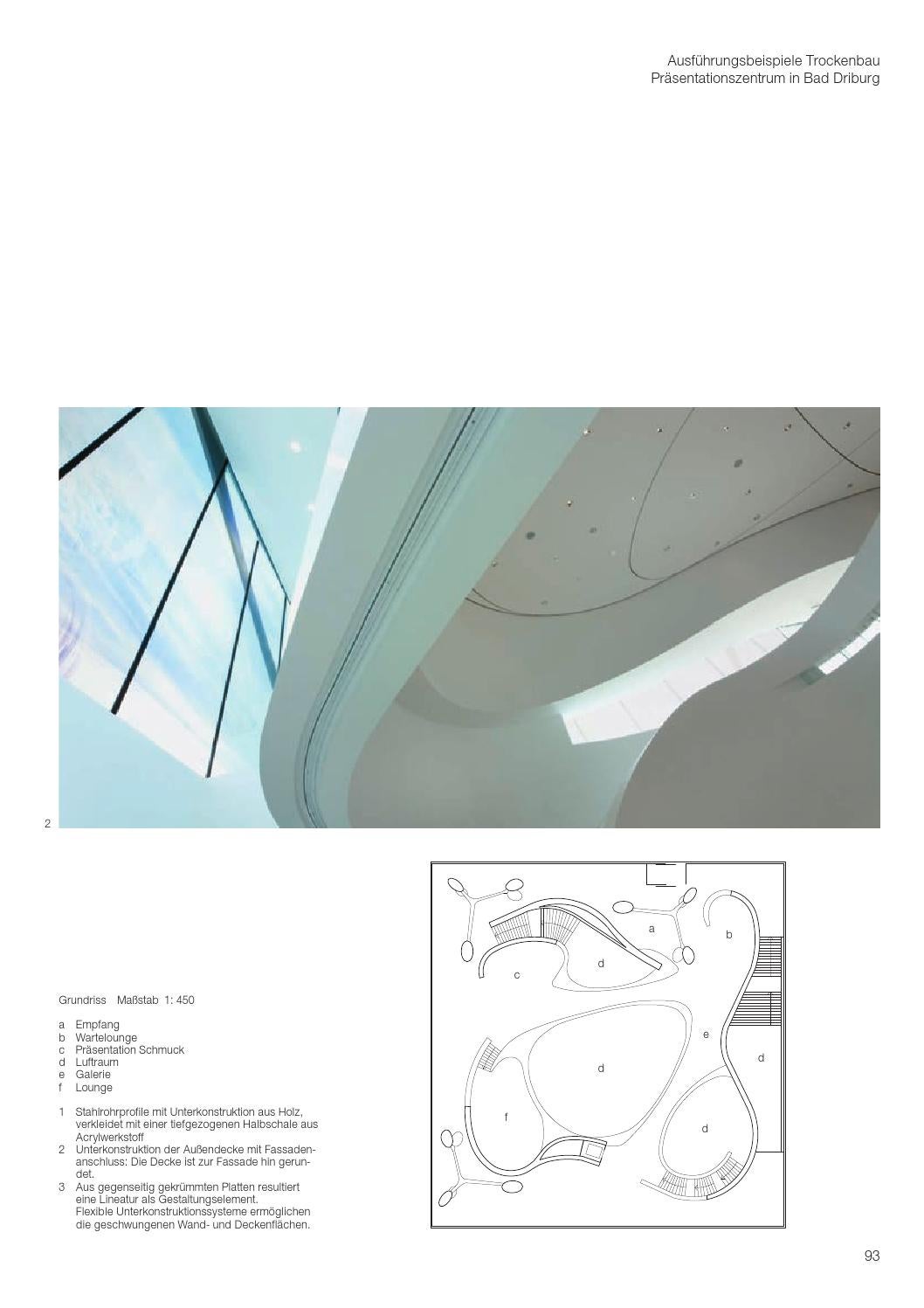 Trockenbau by DETAIL - Issuu