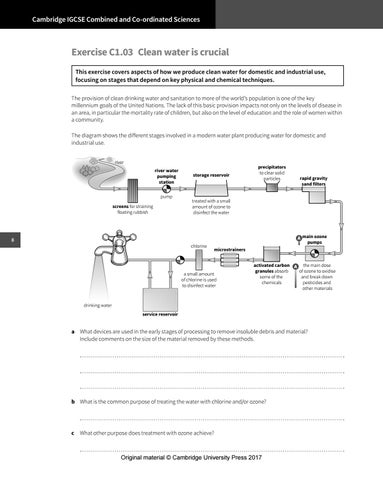 Preview Cambridge IGCSE Combined and Co-ordinated Sciences Chemistry ...