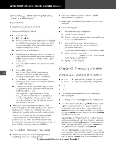 Preview Cambridge IGCSE Combined and Co-ordinated Sciences Chemistry ...