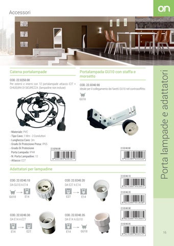 Kon.El.Co. S.p.a. 灯饰目录 · Catalogo LED 2017 - Lampadine Classiche 第 15 页