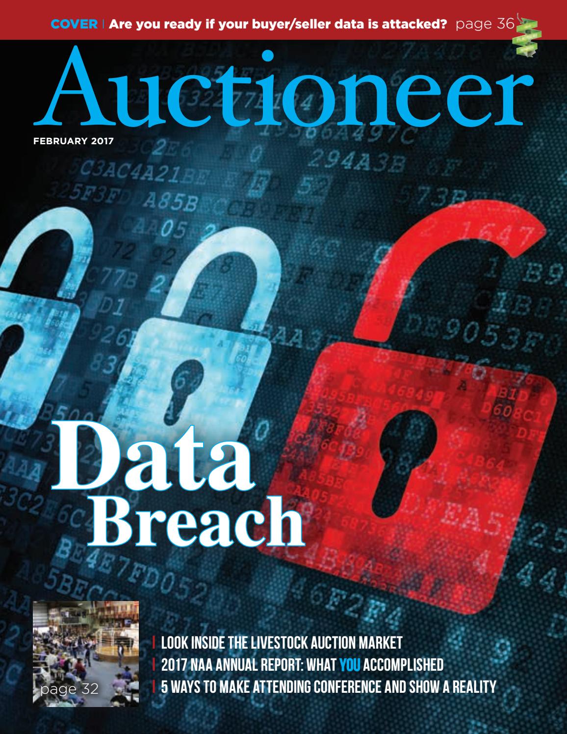 Auctioneer Magazine – February 2017 by National Auctioneers Association -  Issuu