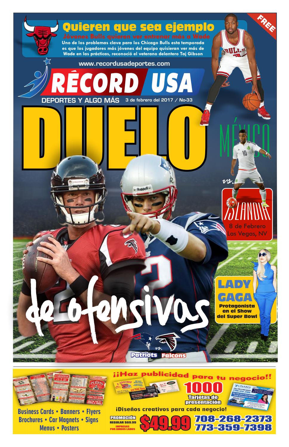 Record usa 33 by Joaquín Sandoval Issuu