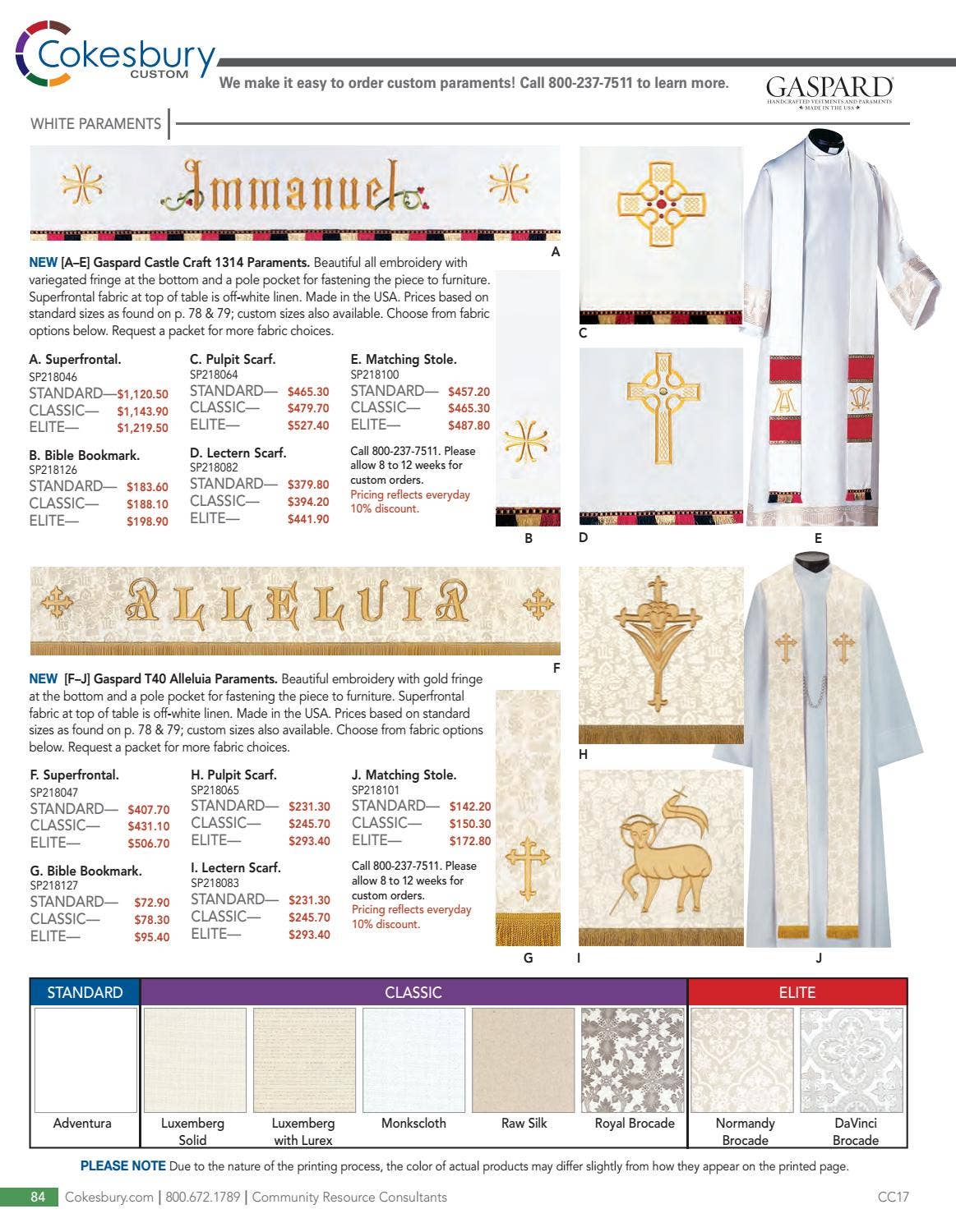 Cokesbury Essentials Catalog 2017 by United Methodist Publishing House