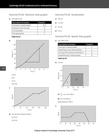 Preview Cambridge IGCSE Combined and Co-ordinated Sciences Physics ...