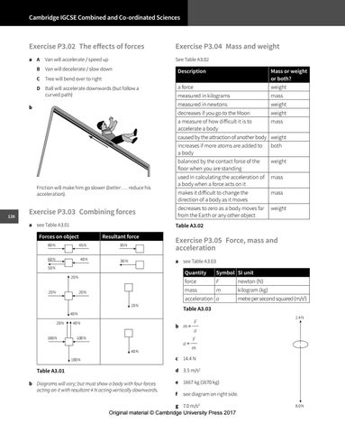 Preview Cambridge IGCSE Combined and Co-ordinated Sciences Physics ...