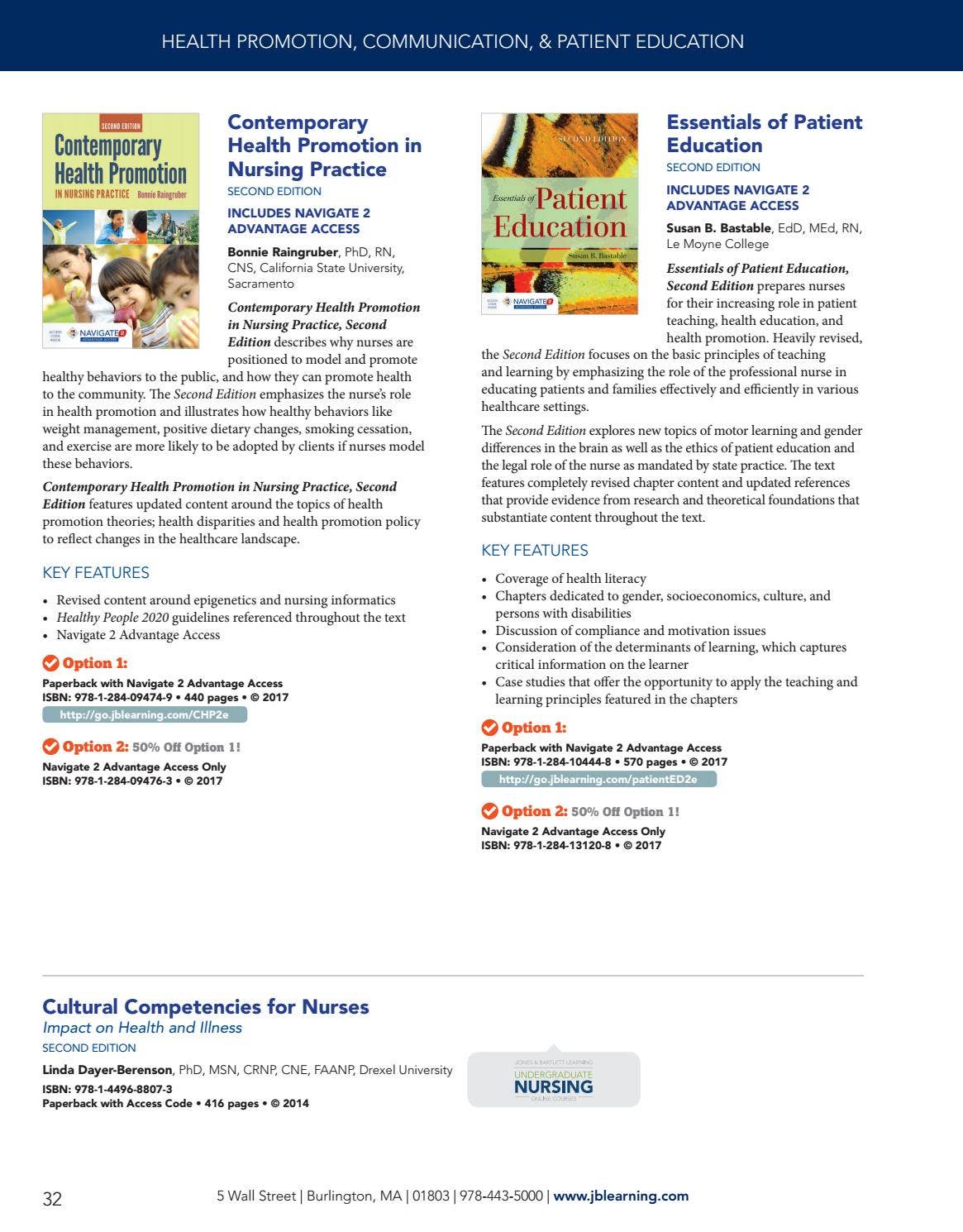 2017 Nursing Catalog by Jones & Bartlett Learning Issuu