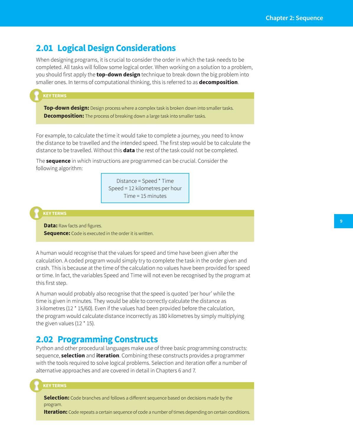 Preview Cambridge IGCSE Computer Science Programming Book for Python by ...