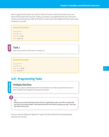 Preview Cambridge IGCSE Computer Science Programming Book for Python by ...