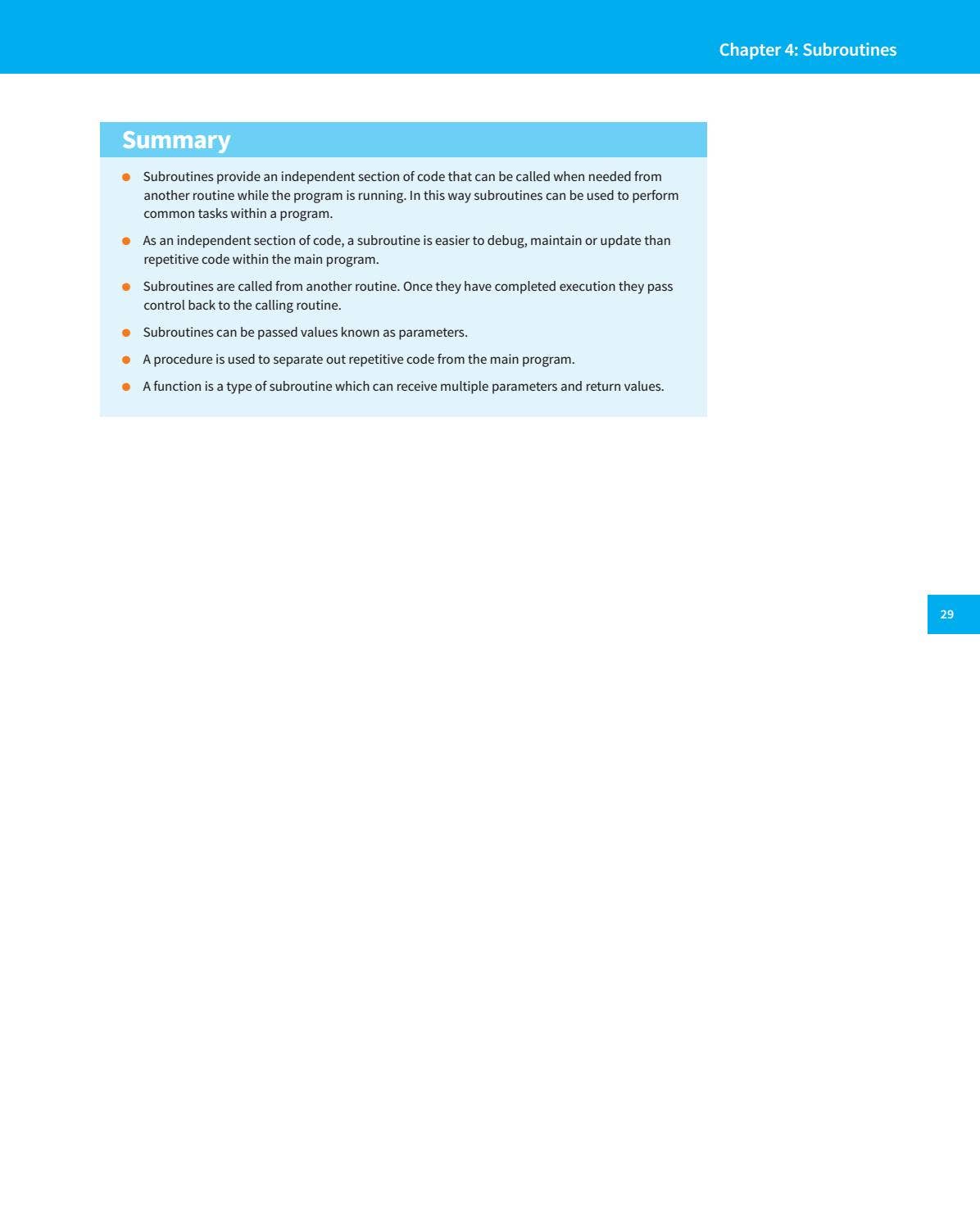 Preview Cambridge IGCSE Computer Science Programming Book for Python by ...