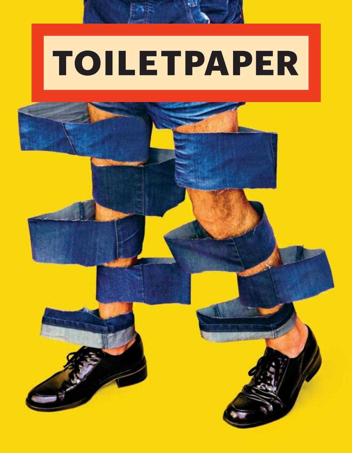 Toiletpaper 14 by Maurizio Cattelan and Pierpaolo Ferrari by