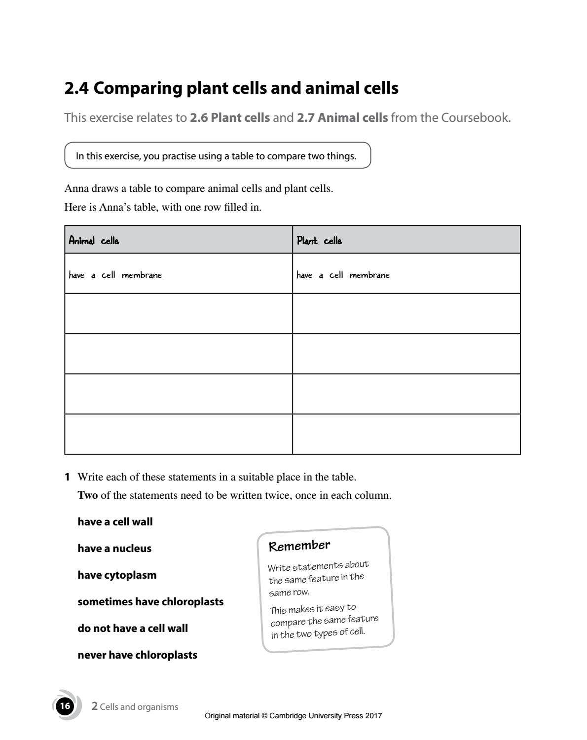 Preview Cambridge Checkpoint Science Skills Builder 7 by Cambridge ...