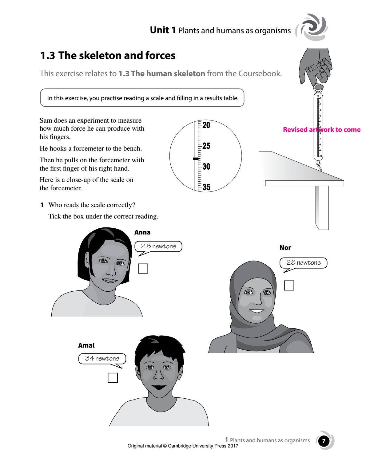 Preview Cambridge Checkpoint Science Skills Builder 7 by Cambridge ...