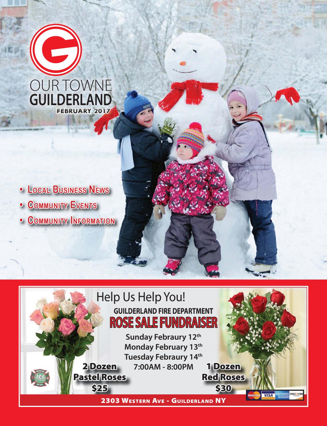 Our Towne Guilderland February '17 by Lowell Knapp Issuu