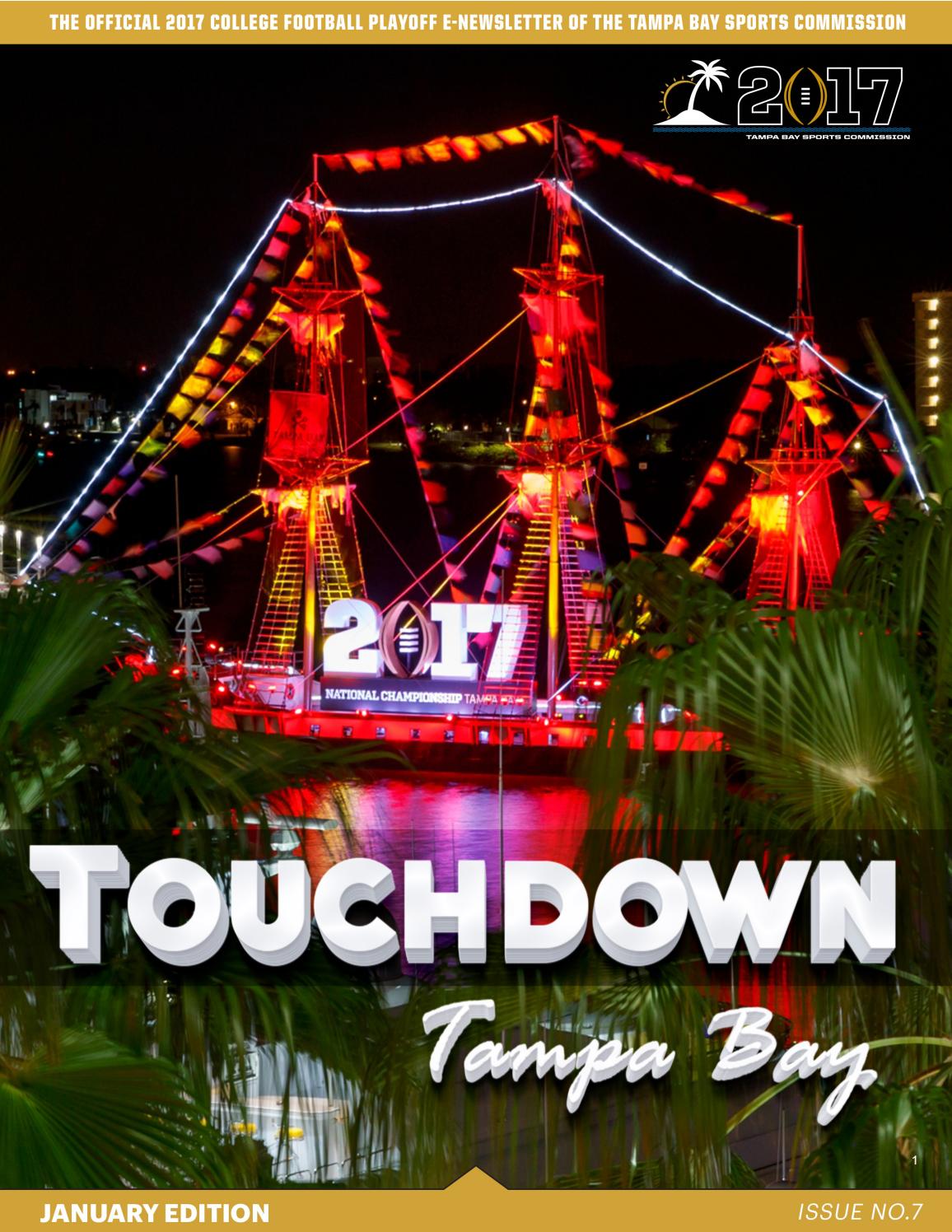 Touchdown Tampa Bay: The Final Edition by sportstampabay - Issuu