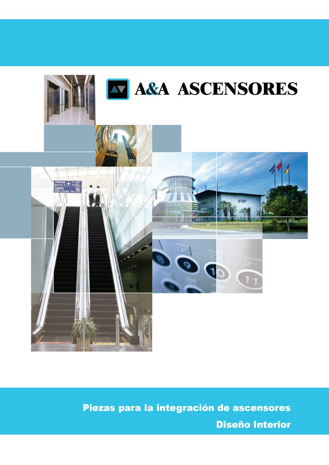 Catalogo cabinas by ayaascensores - Issuu
