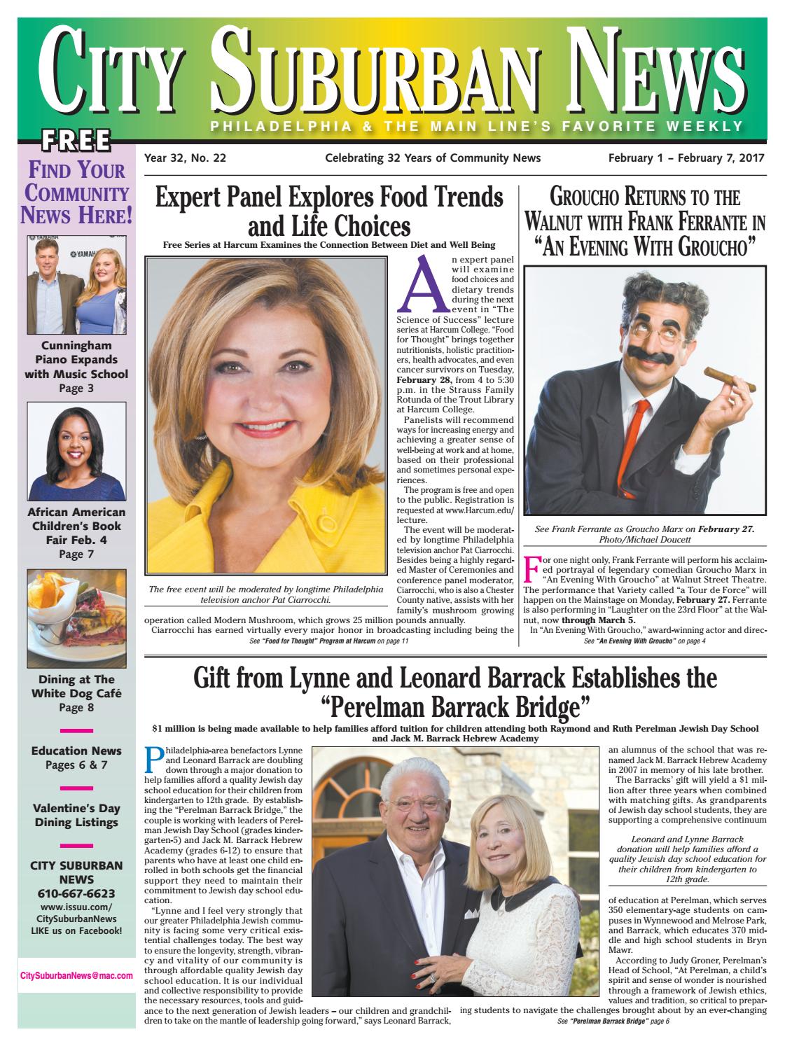 City Suburban News 2 1 17 Issue By City Suburban News Issuu
