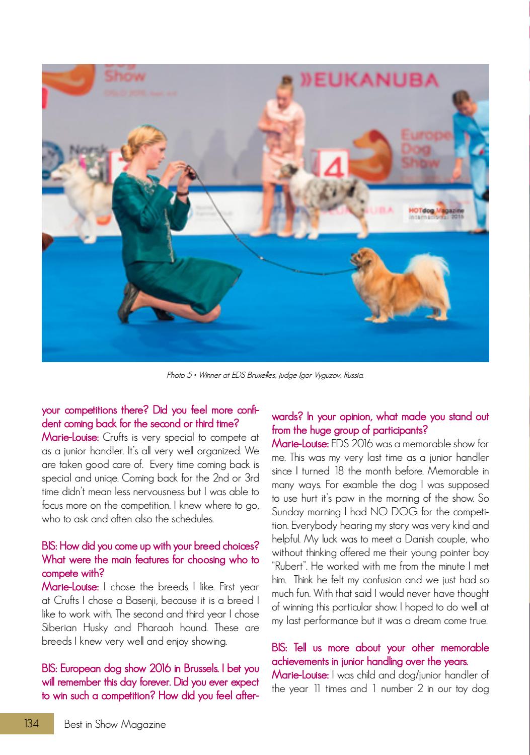 Best In Show Magazine Annual 2017 By Issuu Best In Show Magazine Annual 2017 By