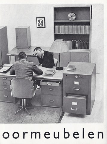 Gispen Collectie 家具目录 · 1955 aanvulling 1 meubelcatalogus 第 3 页