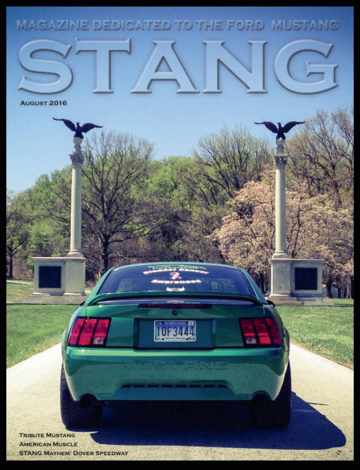 STANG Magazine August 2016 by STANG Magazine - Issuu