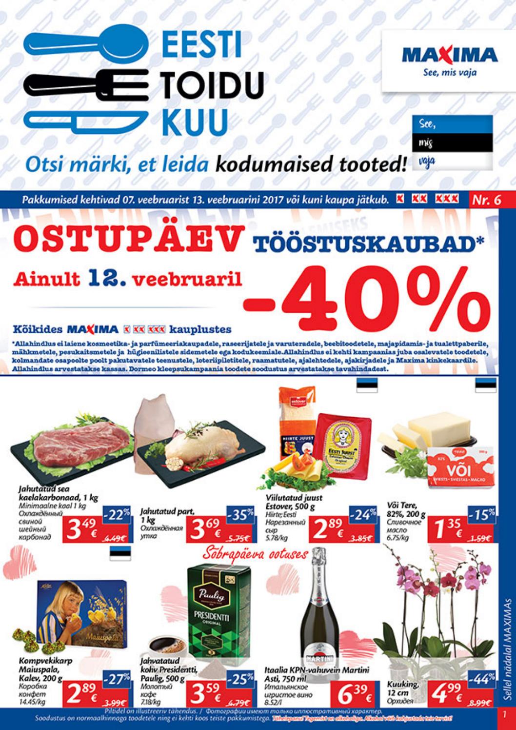 Maxima kliendileht nr 6 by Maxima Eesti - Issuu