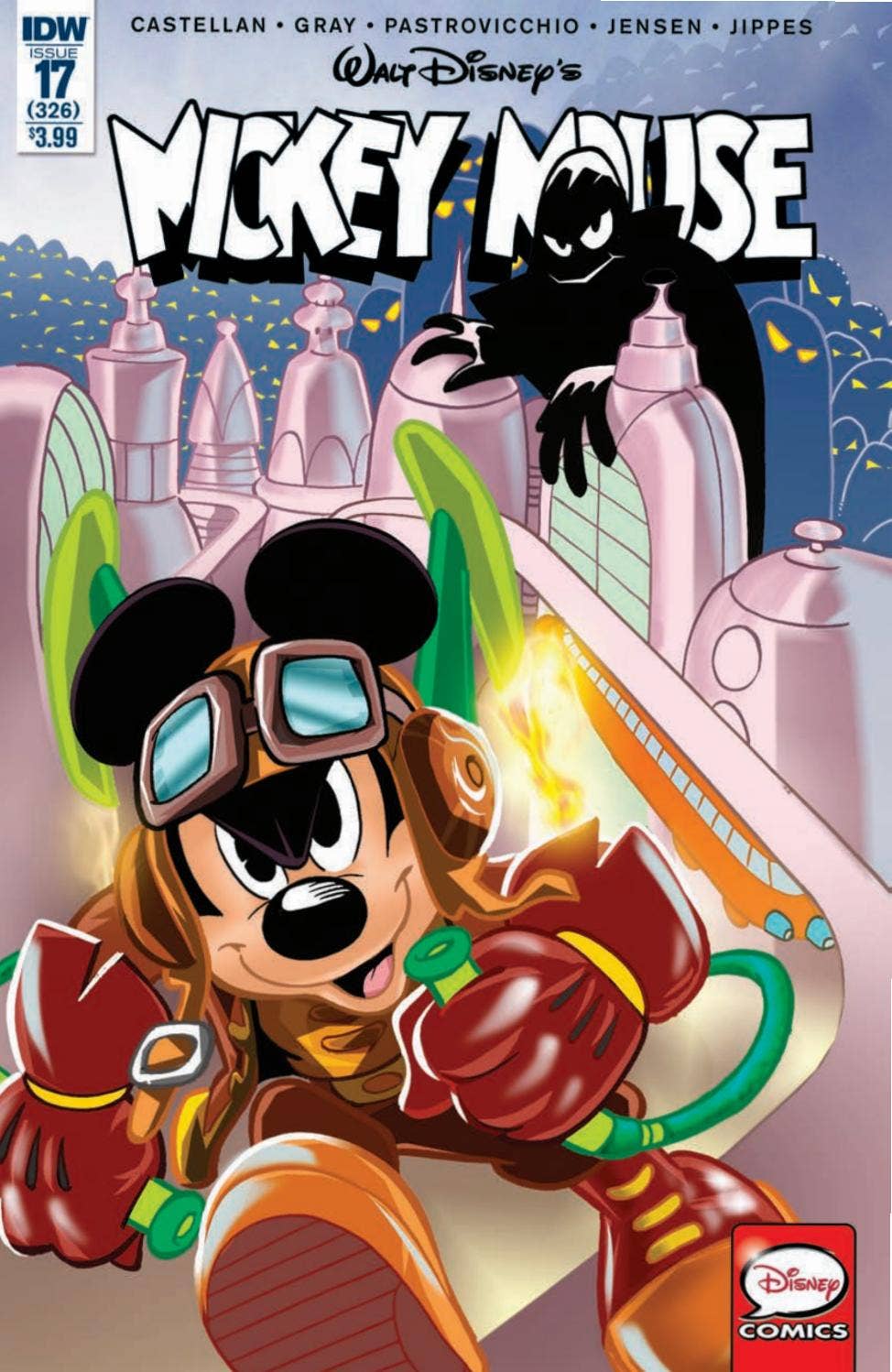 Mickey Mouse #17 by IDW Publishing - Issuu