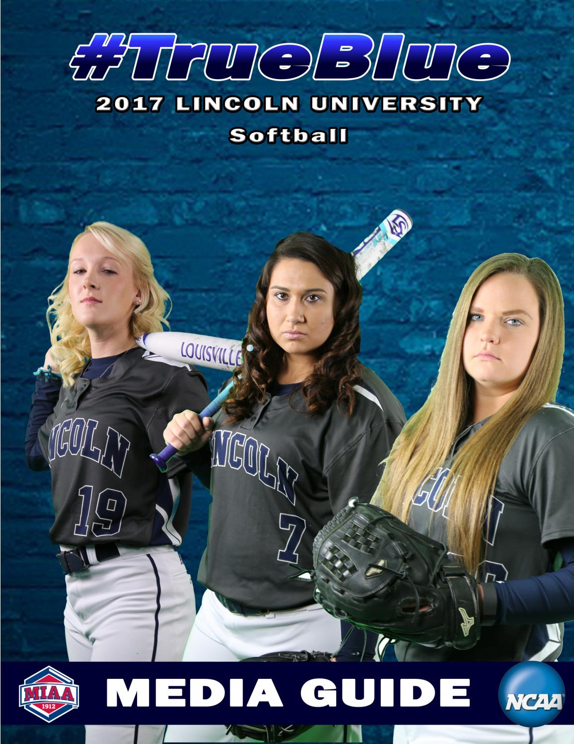 2017 Lincoln Softball Media Guide by Lincoln University Blue Tigers Issuu