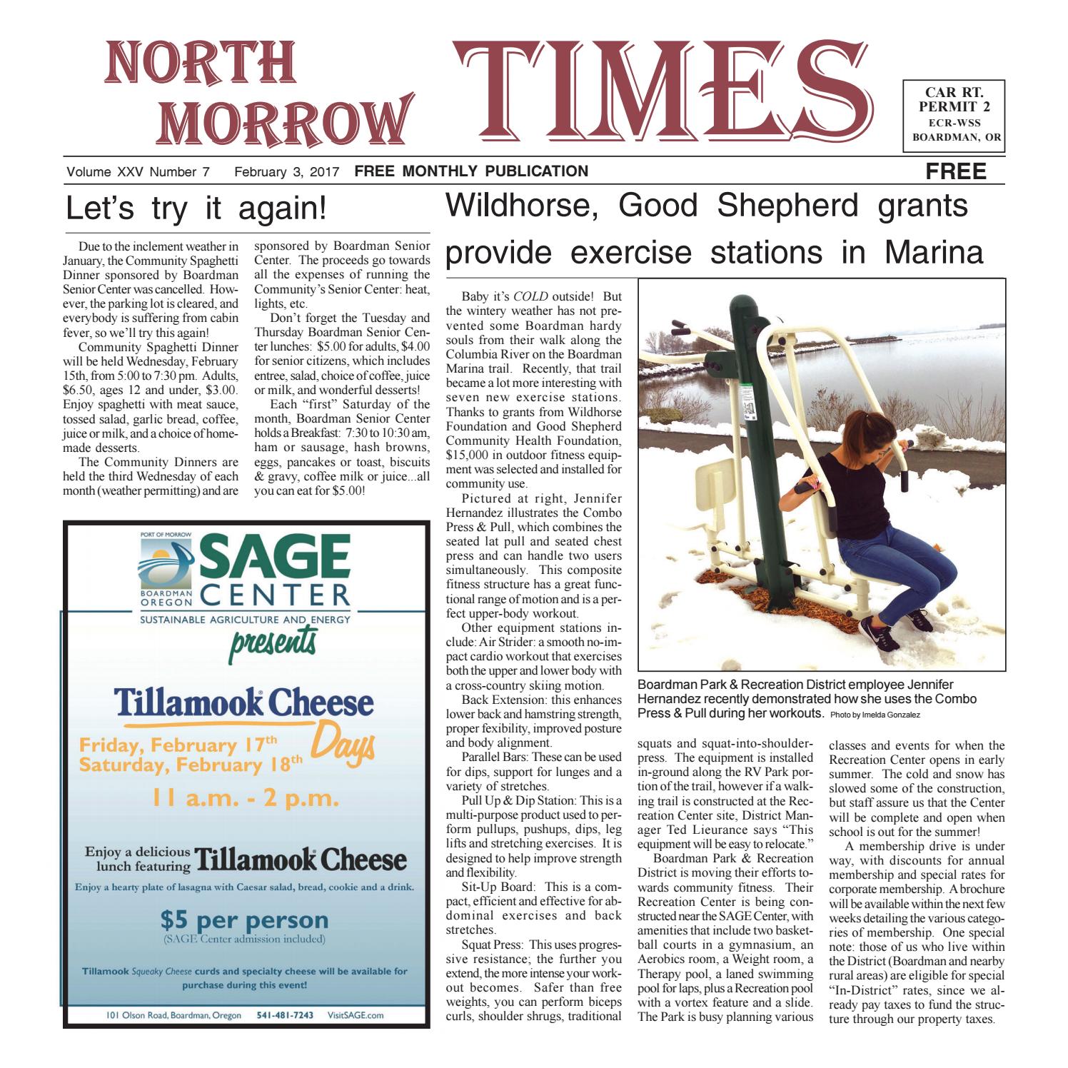 North Morrow Times February 2017 by North Morrow Times Issuu