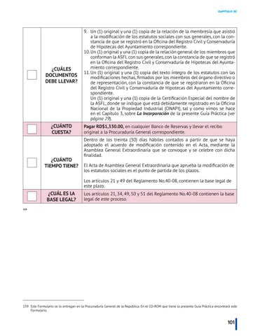 Guía práctica de Asociaciones Sin Fines de Lucro (ASFL) by Alianza ONG ...