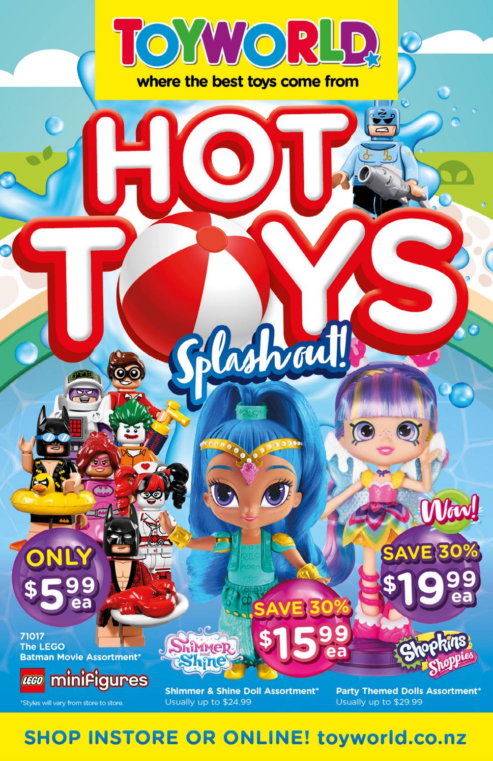 Toyworld NZ Feb Catalogue 2017 by Associated Retailers Ltd Issuu