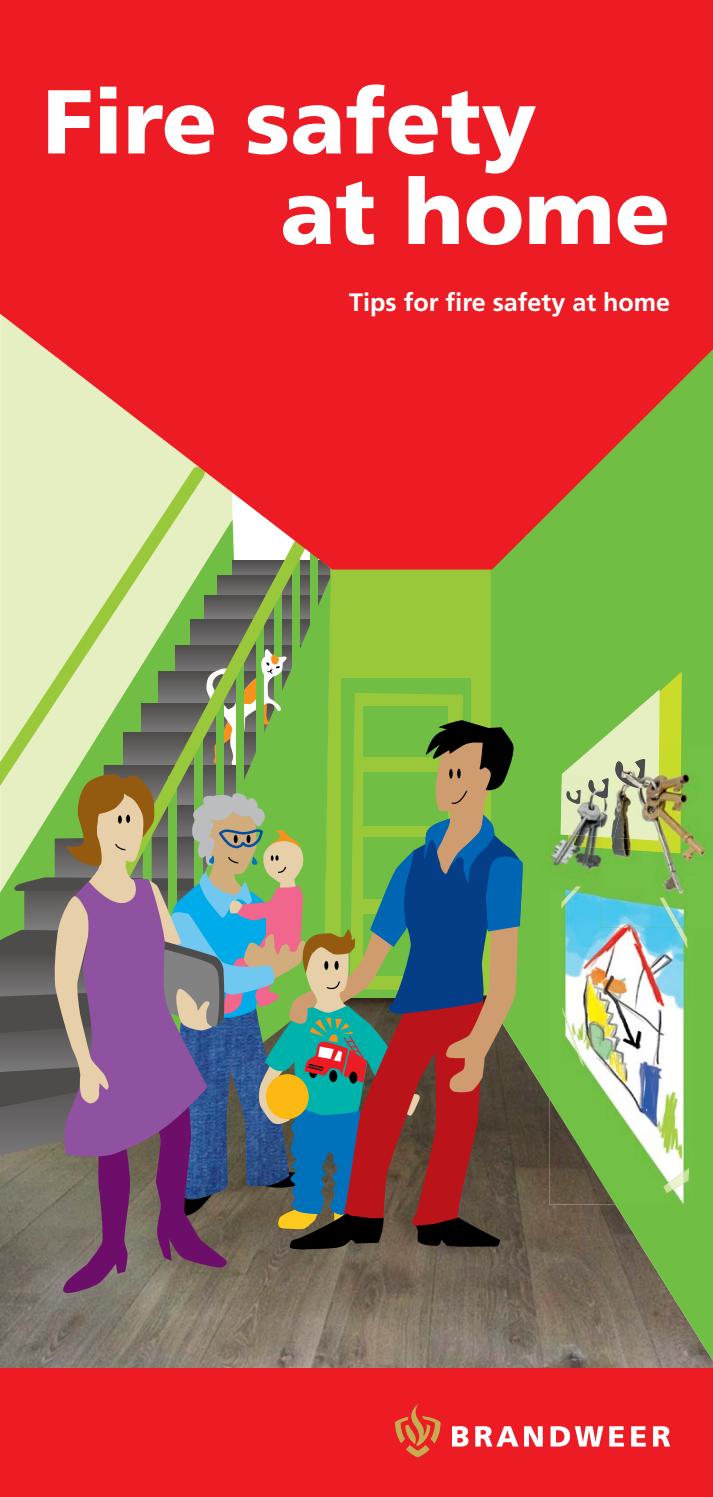 Fire safety at home by Brandweer Nederland Issuu