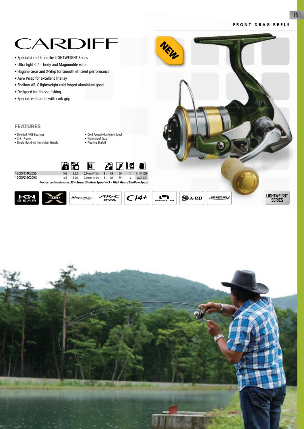 Shimano 2017 Catalogue EXPORT by Shimano Europe BV - Issuu