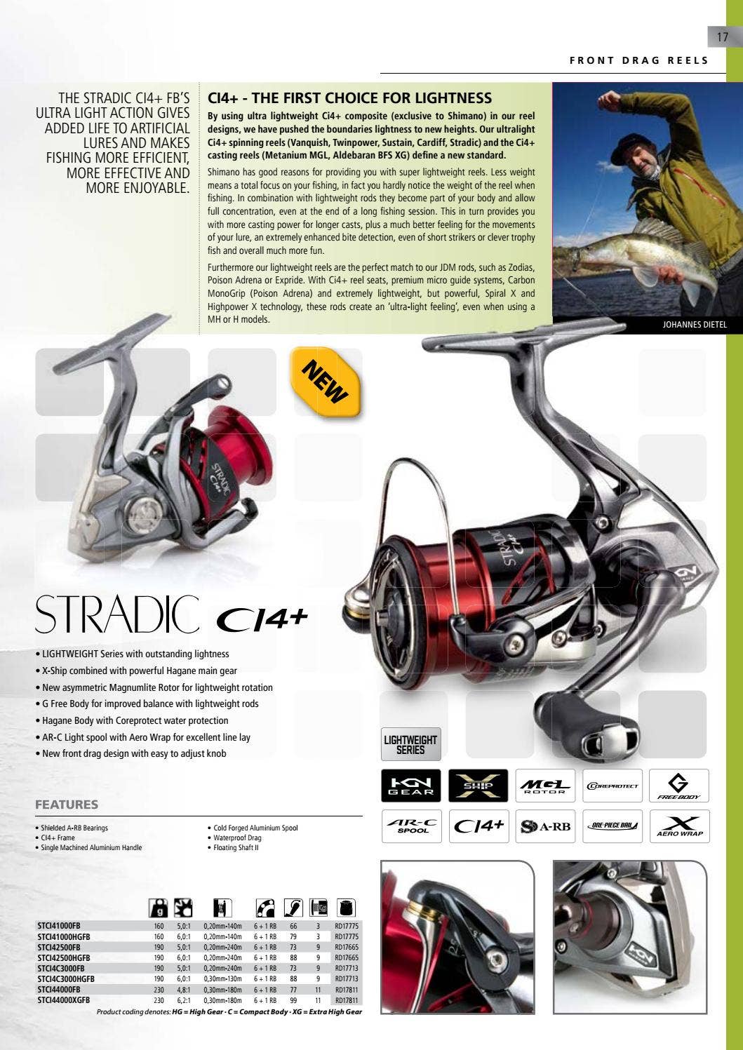 Shimano 2017 Catalogue EXPORT by Shimano Europe BV - Issuu