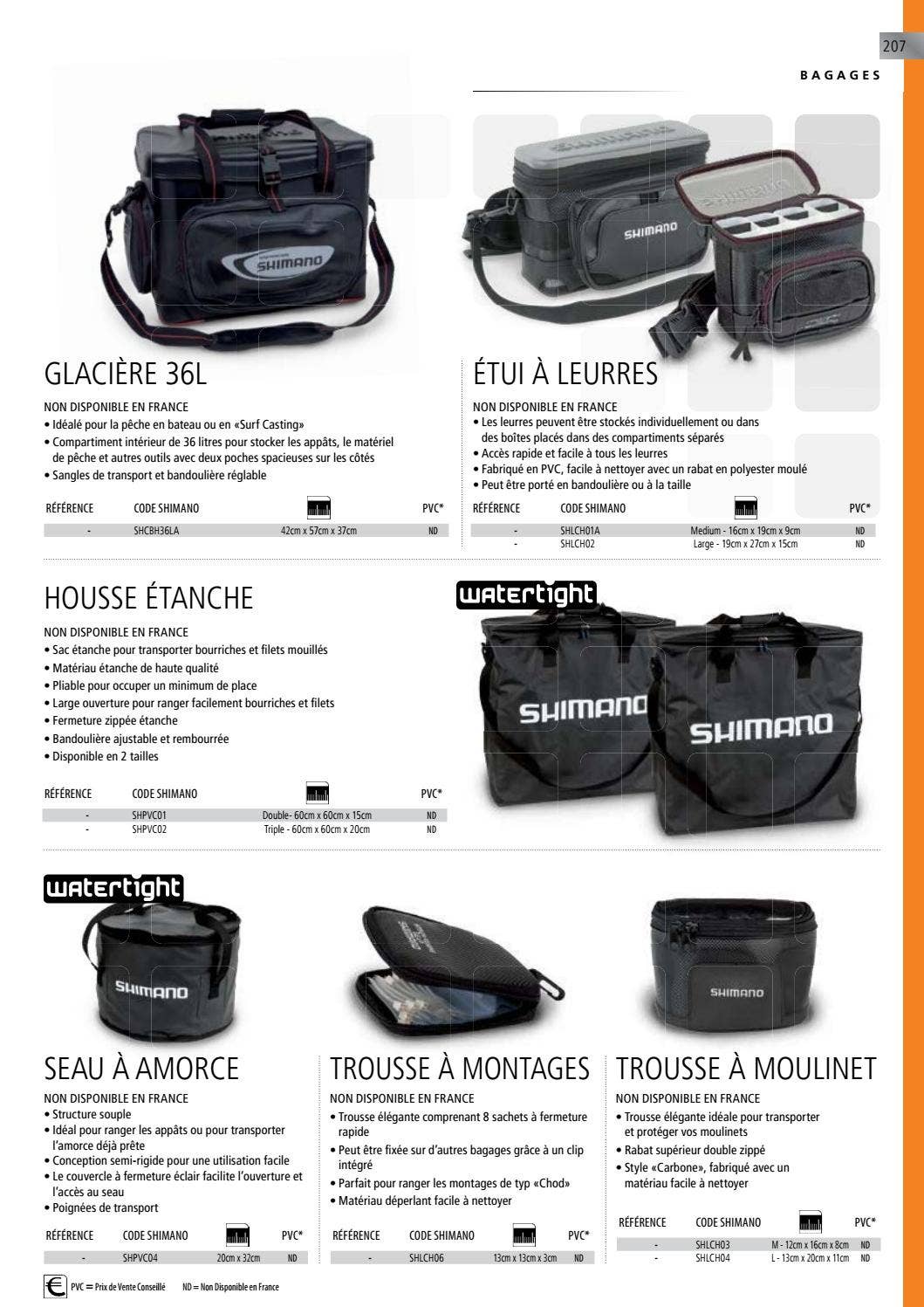 SHIMANO Sac De Pêche SH0718038 - Sac Pêche Haute Qualité